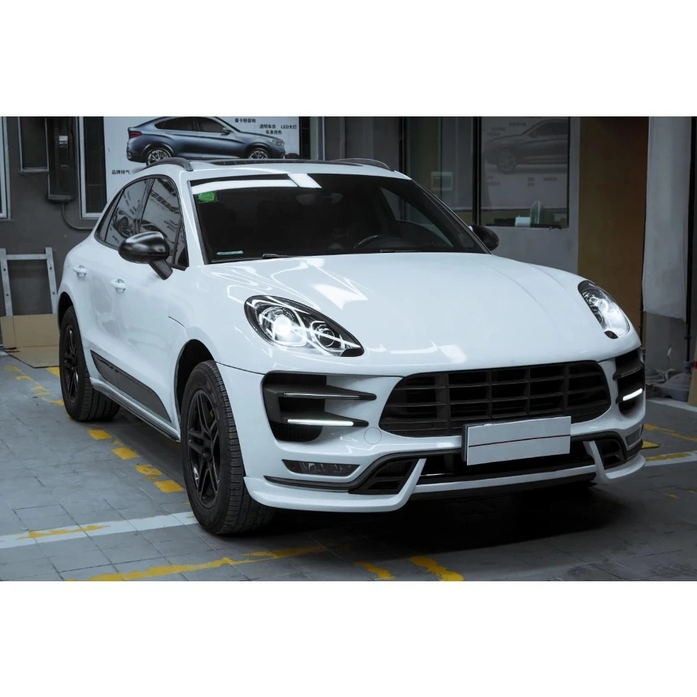Hot Selling for Macan 95B.1 TKT/Turbo Sport Body Kit New Condition Including Front Lip Rear Diffuser Side Skirts Bolt-On